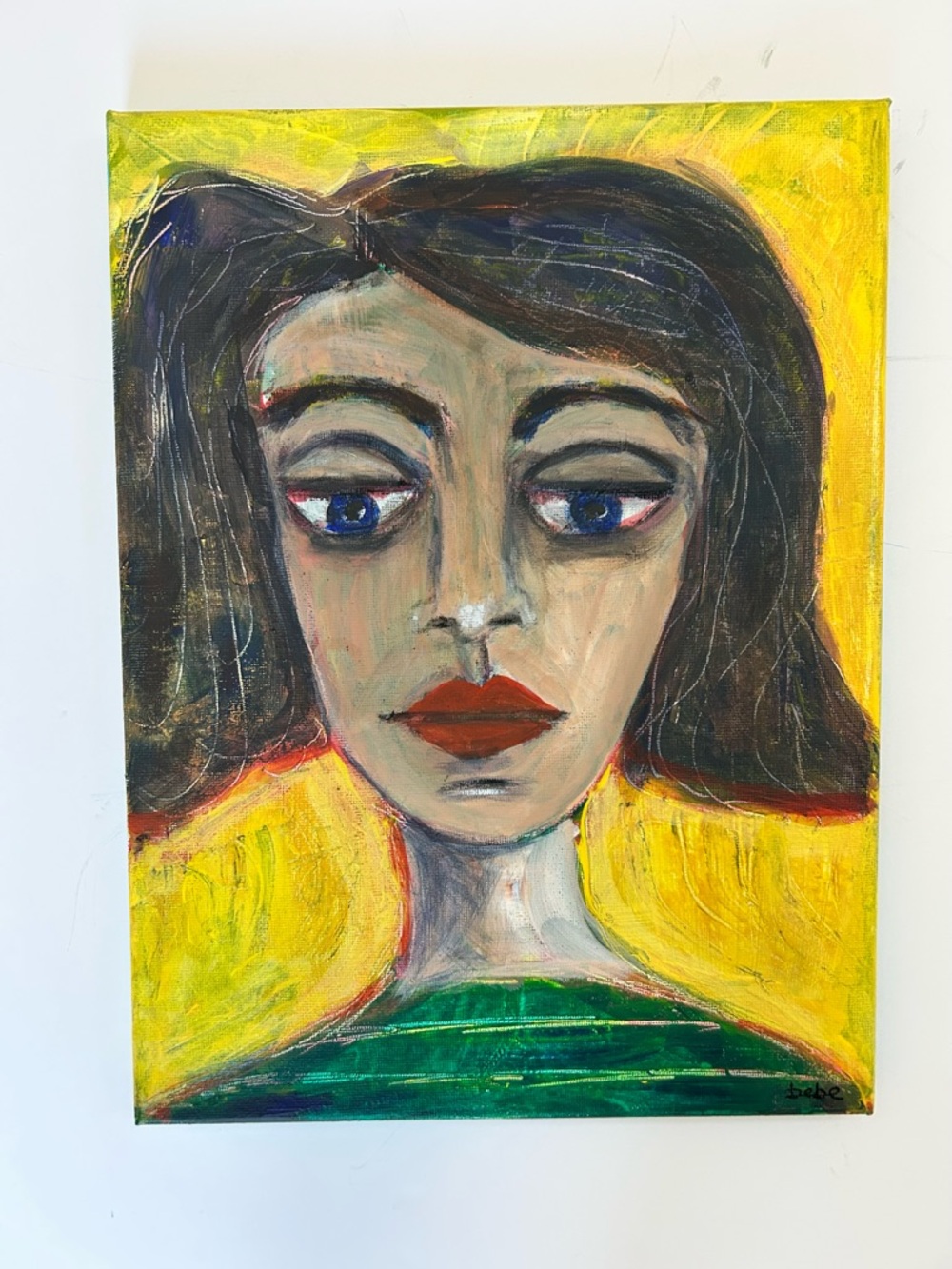 HANDPAINTED Original Art Acrylic Painting